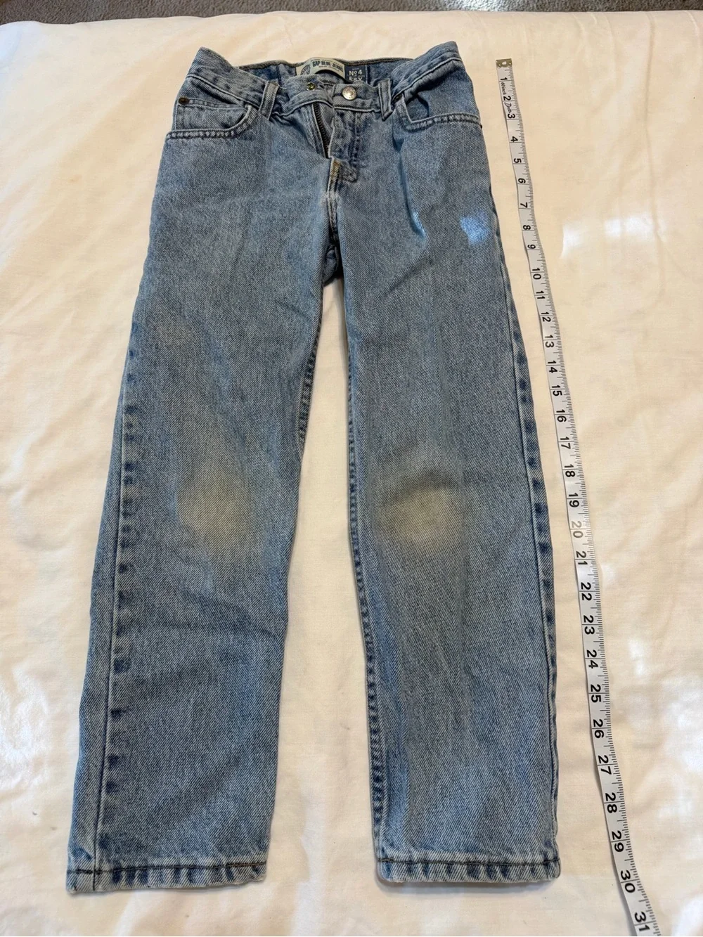 GAP Kid’s Straight Jeans - Light Blue Wash